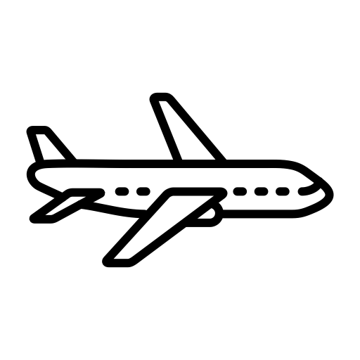 aeroplane vector image
